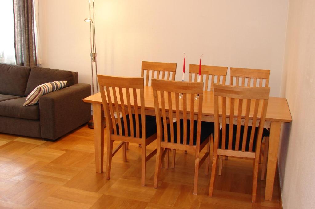 Bergen Sentrum Apartment Bilik gambar