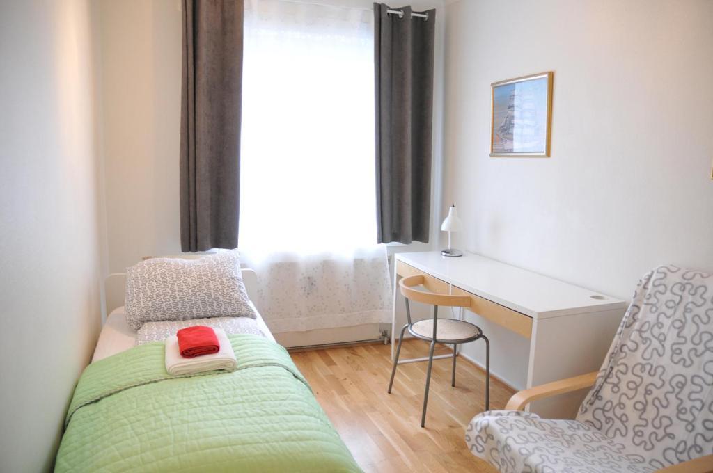 Bergen Sentrum Apartment Bilik gambar
